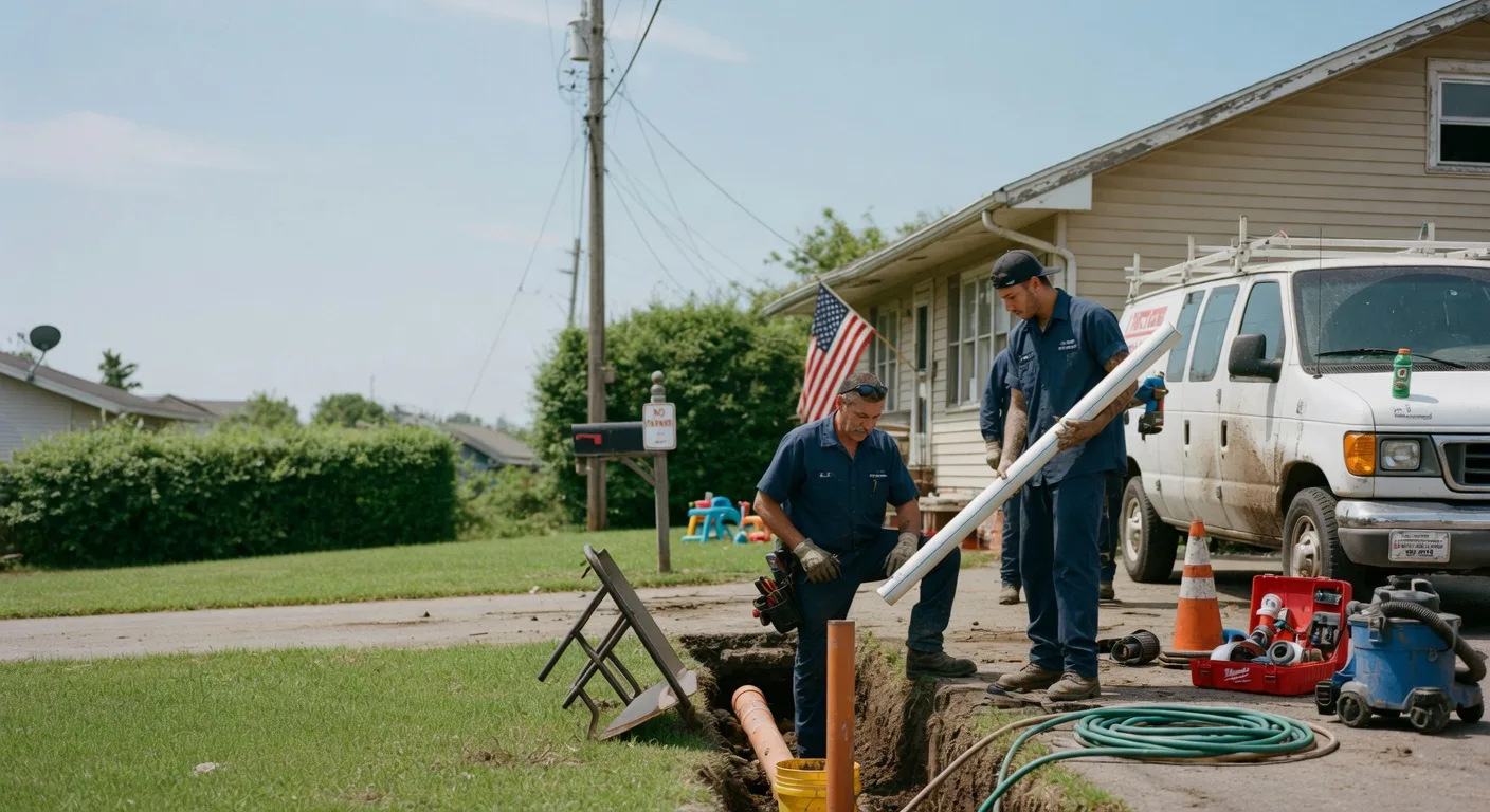 Drain Cleaning in Cypress, TX near me